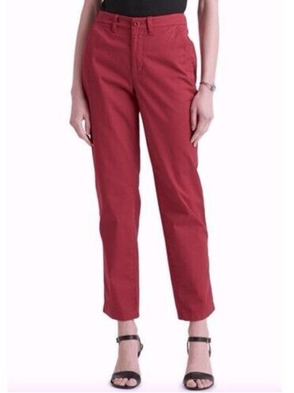 Lauren Ralph Lauren Red Women's Pants